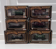 6 Individual Mainline 00 Gauge