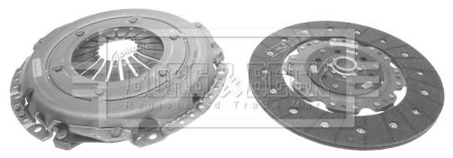 Borg beck hk2429 clutch kit - borg, &