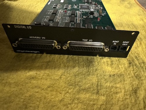 Avid digidesign 192 - avid, i/o