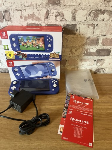 Nintendo switch lite - nintendo, blue