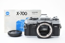 Rare! MINOLTA X-700 Silver