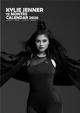 Kylie Jenner 2026 Calendars