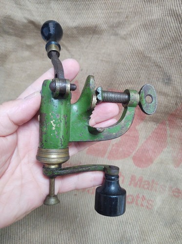 Antique brass cartridge - antique,