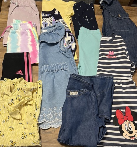Girls bundle age - 4-5, years