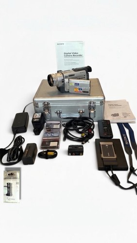 Sony handycam dcr - handycam, trv900e