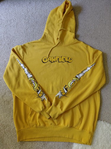 Garfield hoodie large - h&m, large,mens