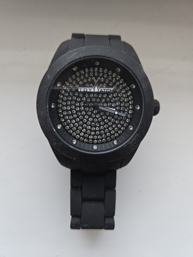 Toy watch black - watch,