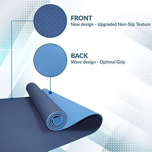 Yoga mat 5mm thick - 5mm,