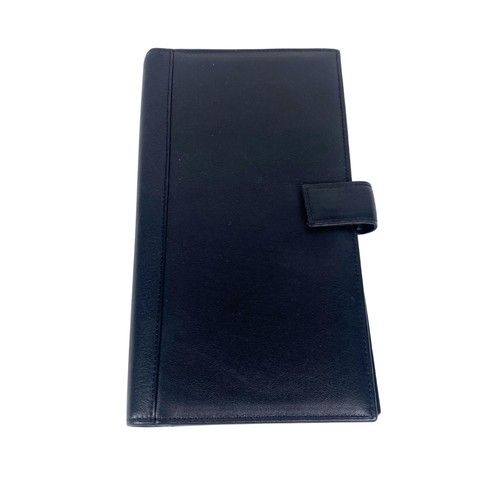Tumi black leather - black, travel