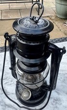 Feuer-Hand 275 Baby Hurricane Lamp. West German Feuer-Hand 275 Paraffin Lamp (M1