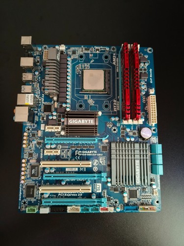 Gigabyte 990xa ud3 amd - gigabyte, +amd
