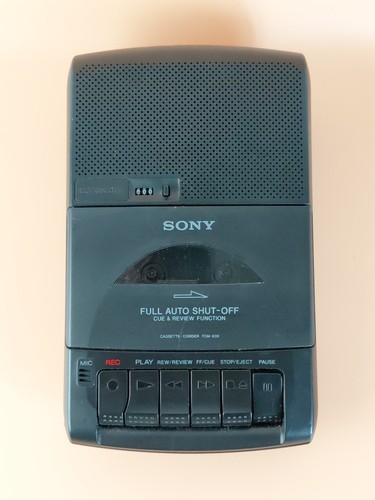 Sony tcm 939 cassette - sony, tcm-939