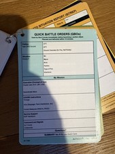 British Army Issue Slate