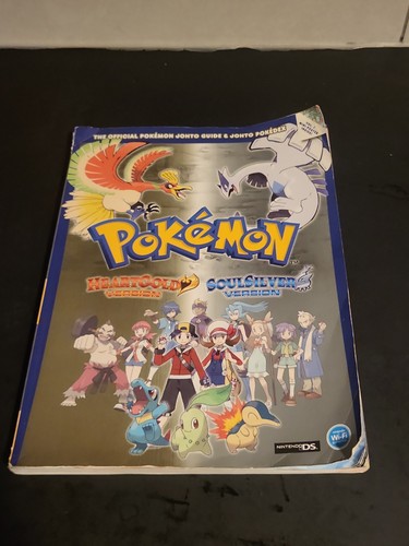 Official pokemon heartgold - pokemon,