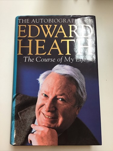 Signed first edition - course, of