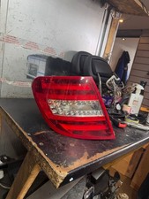 Mercedes C220 W204 Estate Tail