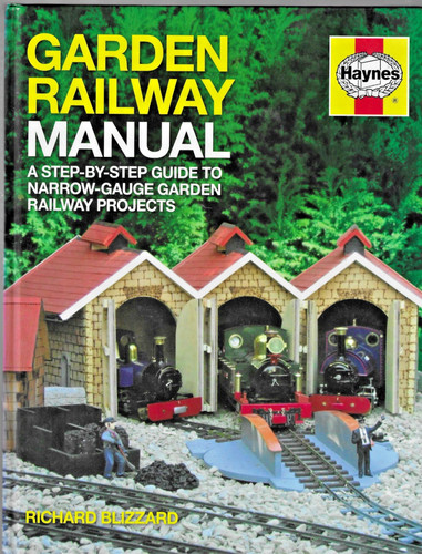 Haynes 4715 garden railway - garden,
