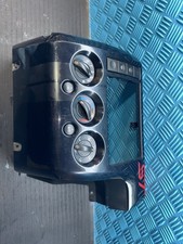 fiesta st150 mk6 st 150 centre dash facia & Heater Controls Facelift Wrapped