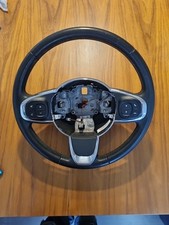 Fiat 500 Black Leather