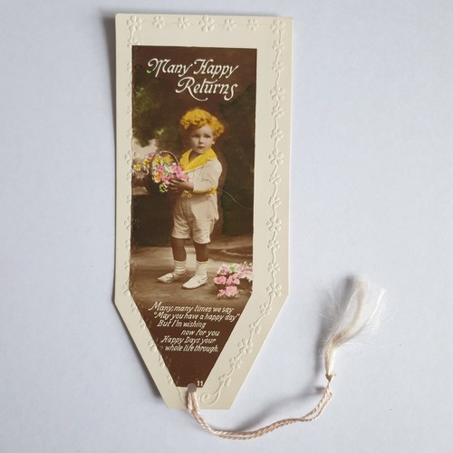1920s birthday greeting - 1920s,