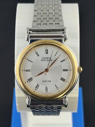 Casio 1000 data bank - bank, flip