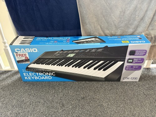 Casio ctk 1200 electronic - casio, ctk-1200