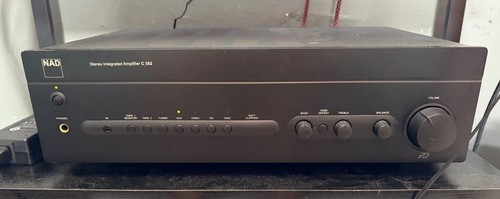 Nad c352 stereo integrated - c352,