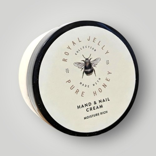 Royal jelly hand - jelly, nail