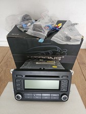 VW Golf 5 Radio CD Player Original RCD300 BVX 1K0035186P with code off