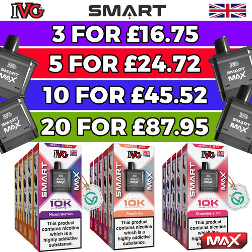 Ivg smart max pods refills - pods, |