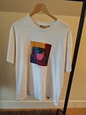 Parra T Shirt Large White