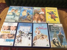 Kids Vhs Video Bundle
