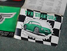 TVR Grantura Mk2 - Sales Leaflet / Flyer