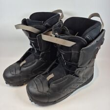 Salomon Symbio Mens Snowboarding Boots UK 11 Autofit Black