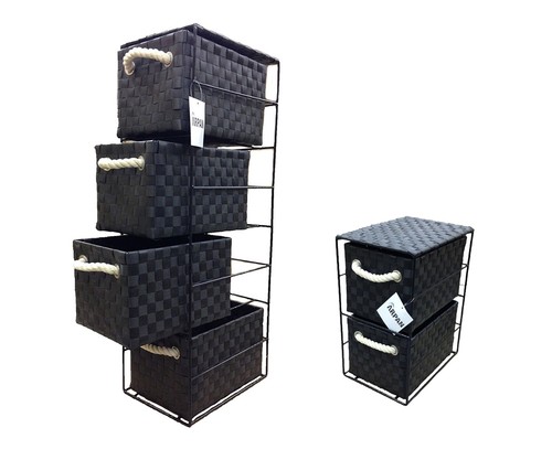 Black 4 drawer - 2,