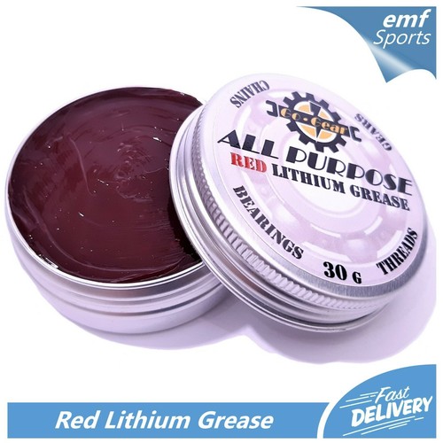 Red lithium all purpose grease - lithium,