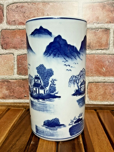 Large chinoiserie brush - chinoiserie,