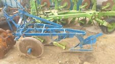 Ransomes 3 furrow plough and Parts 