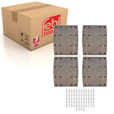 Drum Brake Lining Set Fits