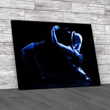 Romantic Tango Dance Exploring