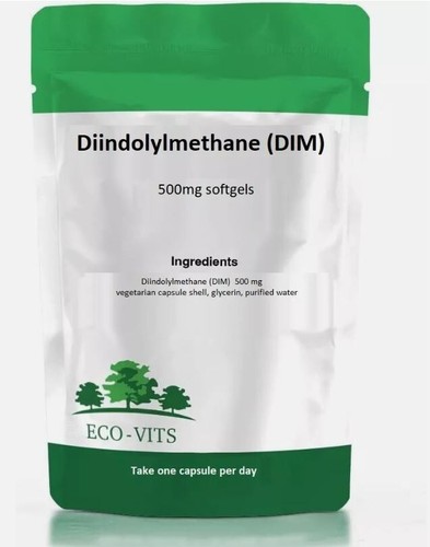 Diindolylmethane 500mg - diindolylmethane, (dim)