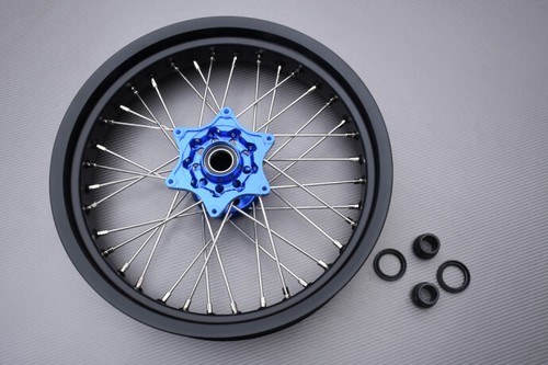Supermoto spoked rim - supermoto, rim/front