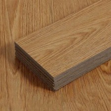 36PCS 5 m² Floor Planks Tiles Grey Oak Self Adhesive Wood Effect Vinyl Flooring