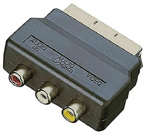 Rgb scart plug - male, 3