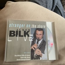 Acker Bilk - Stranger On The Shore (Live) - Original CD Album & Inserts Only