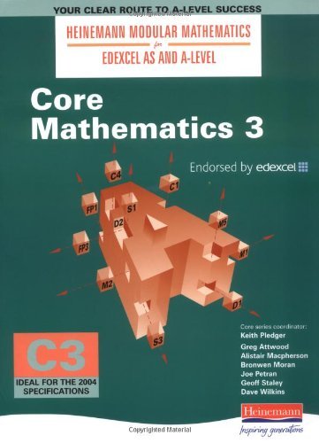 Core mathematics heinemann - mathematics, 3