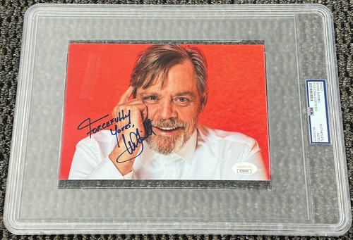 Mark hamill signed autograph - mark,