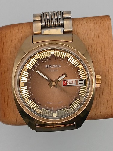 Sekonda vintage men watch - men's,