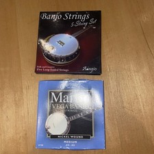 Banjo Strings x 2, Martin Vega