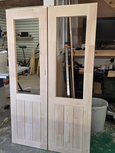 Summerhouse doors made - summerhouse, to